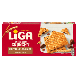 Liga EverGreen koekjes muesli en chocolade Dutchshopper