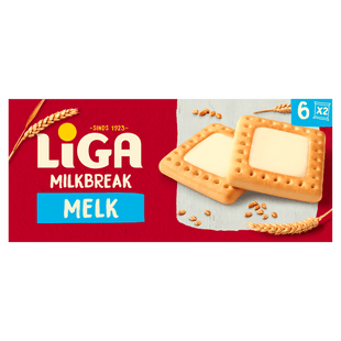 Liga MilkBreak Koekjes Melk