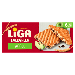 Liga EverGreen Koekjes Appel