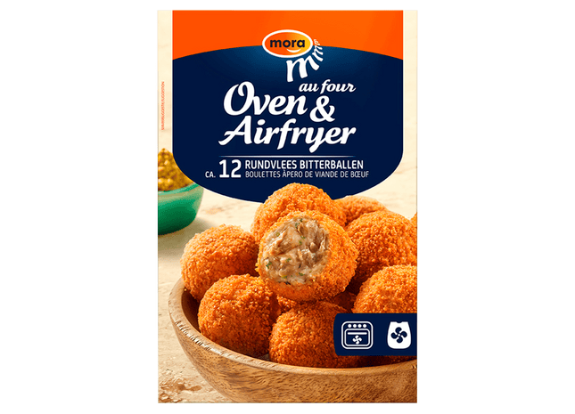 Mora Oven & Airfryer Beef Bitterballen