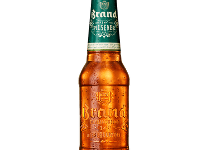 Brand Pilsener bier fles