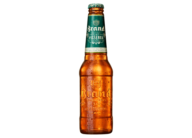 Brand Pilsener bier fles