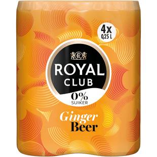 Royal Club Ginger beer 0% suiker