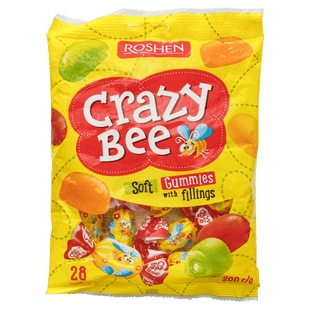 Roshen Crazy Bee Candies