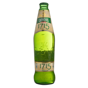 Lvivske Beer 1715 4.5% alc.