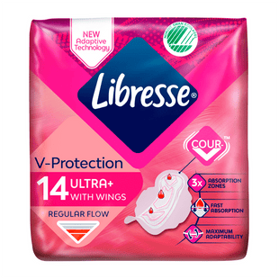 Libresse Maandverband ultra normal wing