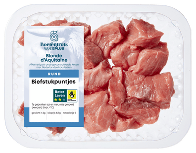 Boerentrots Biefstukpuntjes