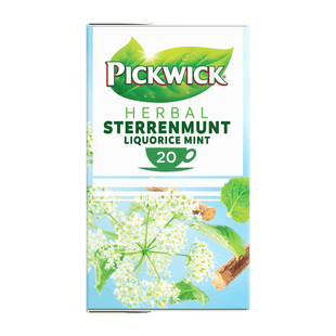 Pickwick Herbal Sternminz-Kräutertee