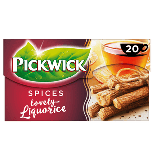 Pickwick Spices zoethout zwarte thee