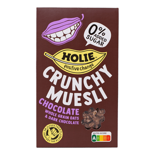 Holie's Crunchy Muesli Chocolate