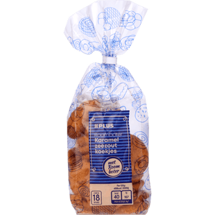 Roomboterkoekje karamel zeezout