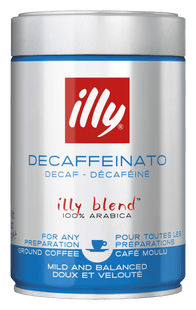 Illy Gemalen decafe