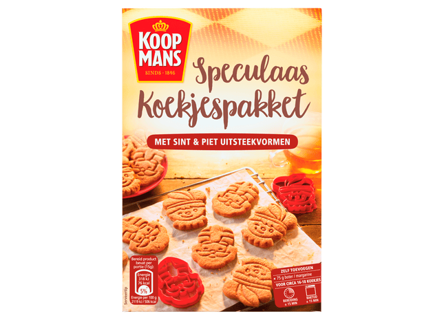 Koopmans Speculaas koekjespakket