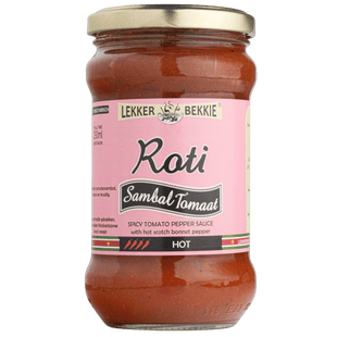Lekker Bekkie Sambal Roti Tomaat