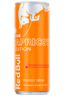 Red Bull Energy drink abrikoos aardbei