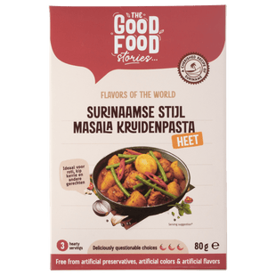 The GoodFood Stories Hindoestaanse Masala kruidenp