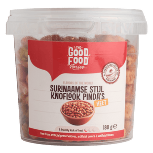 The GoodFood Stories Pinda Knoflook & Hot
