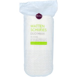 Derlon Wattenschijfjes maxi duo pads