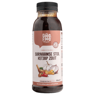 The GoodFood Stories Javaanse gekruide ketjap zout