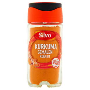 Silvo Kurkuma gemalen