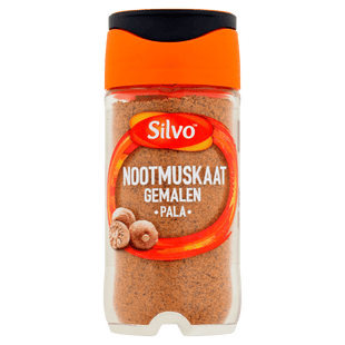 Silvo Muskatnuss gemahlen