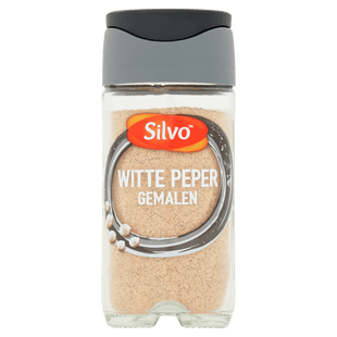 Silvo Peper wit gemalen