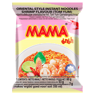 Mama Instant noedels garnalen