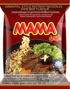 Mama Instant noedels rundvlees