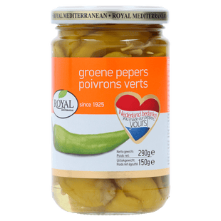 Royal Groene pepers