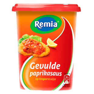 Remia Gefüllte Pfeffersauce