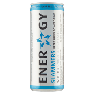 Slammers Energy drink suikervrij