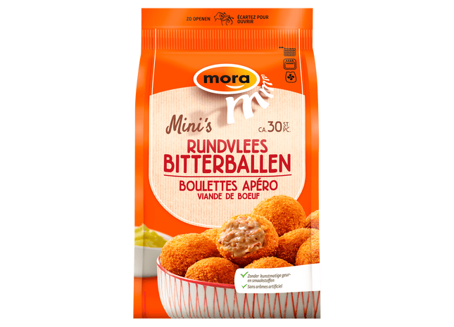 Mora Mini's Rundvlees Bitterballen