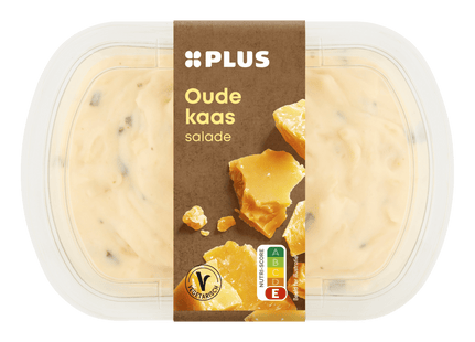 Oude kaas salade