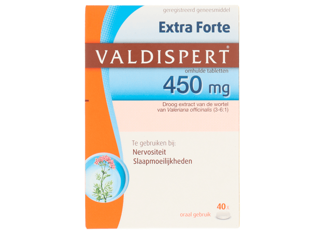 Valdispert Extra forte 450 mg