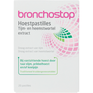Bronchostop Hustenpastillen