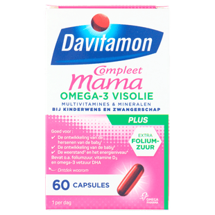 Davitamon Vitamine Compleet mama Visolie