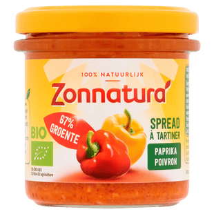 Zonnatura Gemüseaufstrich Paprika Bio