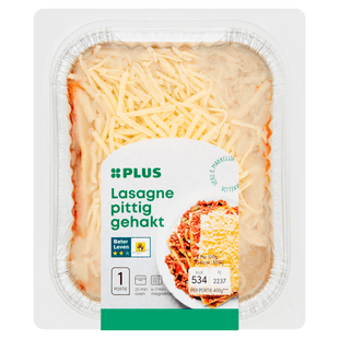 Lasagne würziges Hackfleisch