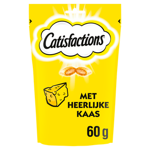 Catisfactions kattensnoepjes - Kaas