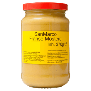 Sanmarco Franse mosterd