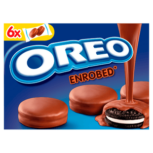 Oreo Koekjes omhuld met melkchocolade