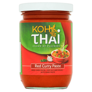 Koh Thai Curry pasta rood
