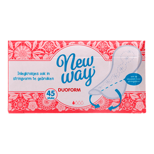 New Way Inlegkruisjes duoform