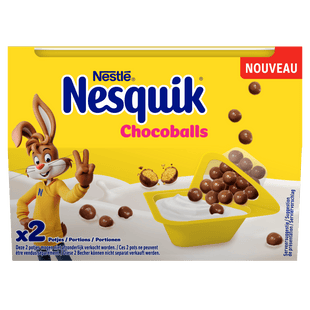 Nestlé Nesquik Chocoballs 2x 120g