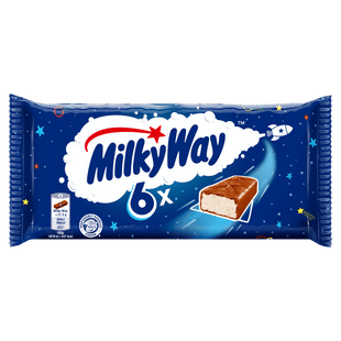 Milky Way Melk Chocolade Repen 6-pack