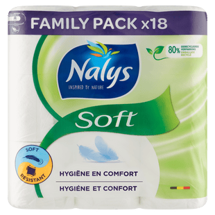 NALYS Soft Toiletpapier