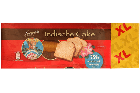 Indischer Lindemulder-Kuchen