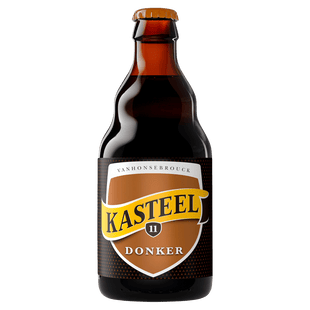 Kasteel bier Donker