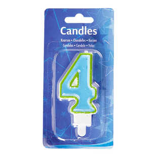 Folat Cijferkaars nummer 4 Dutchshopper