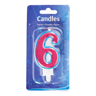 Folat Cijferkaars nummer 6 Dutchshopper